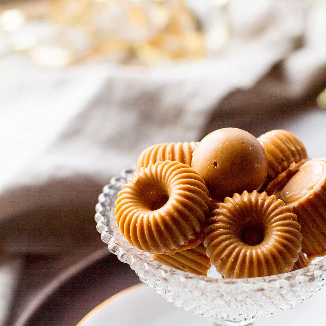 Coffee White Chocolate Belgian Pralines