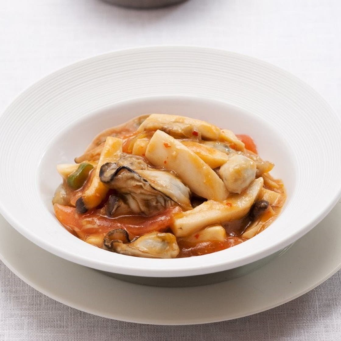 토마토 굴볶음 만드는 법