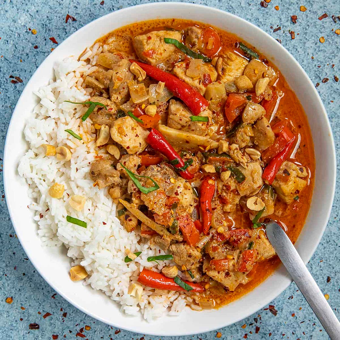 Thai Panang Curry Recipe