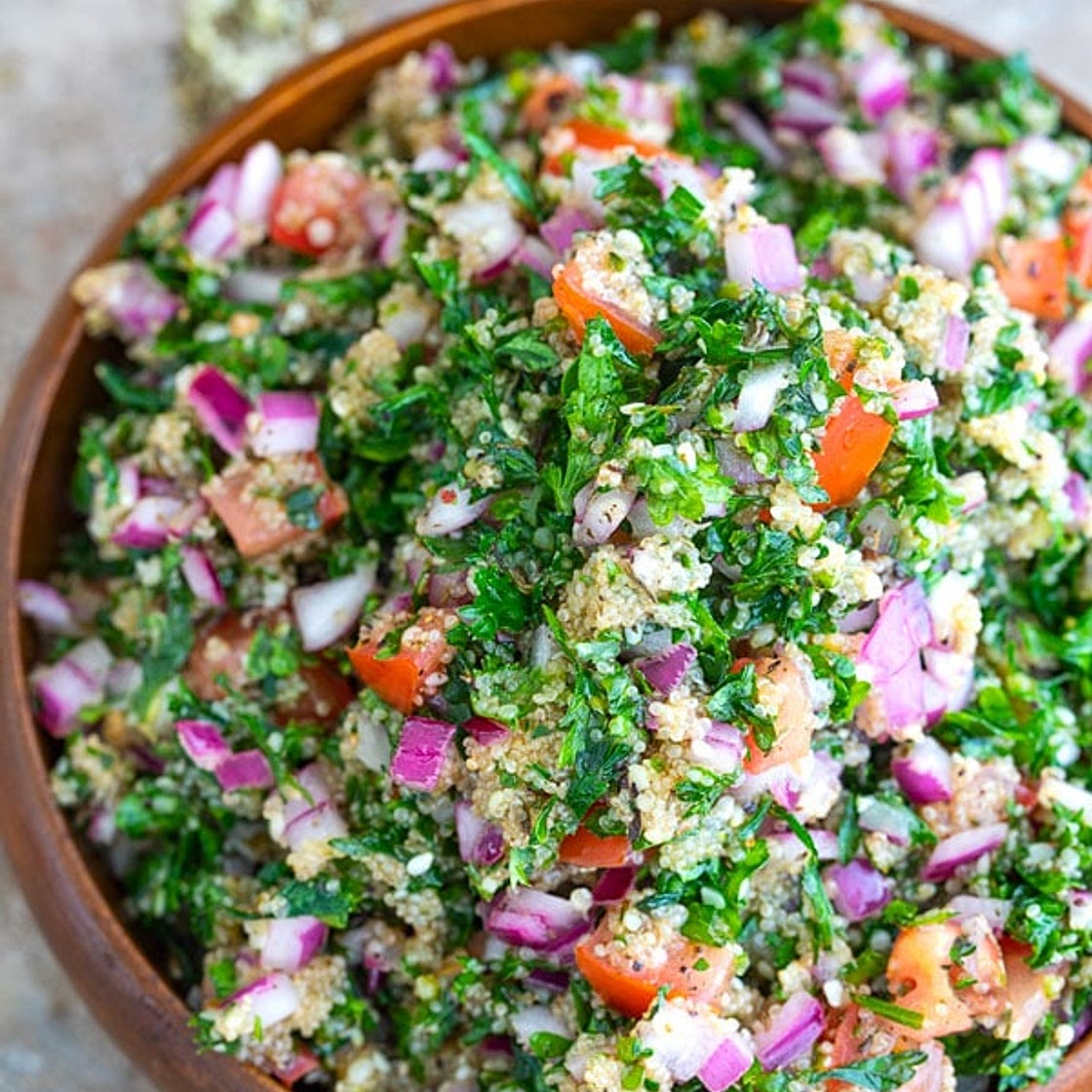 Tabouli Recipe with Amaranth
