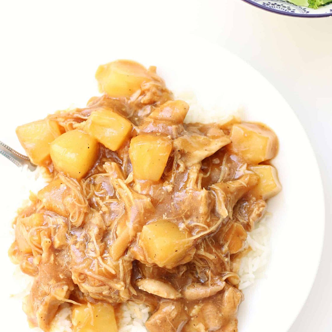 Instant Pot Aloha Chicken