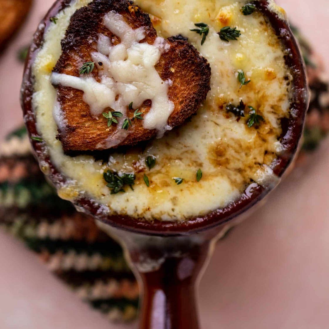 Lover’s French Onion Soup