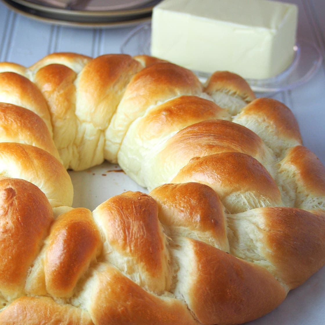 Braided Brioche