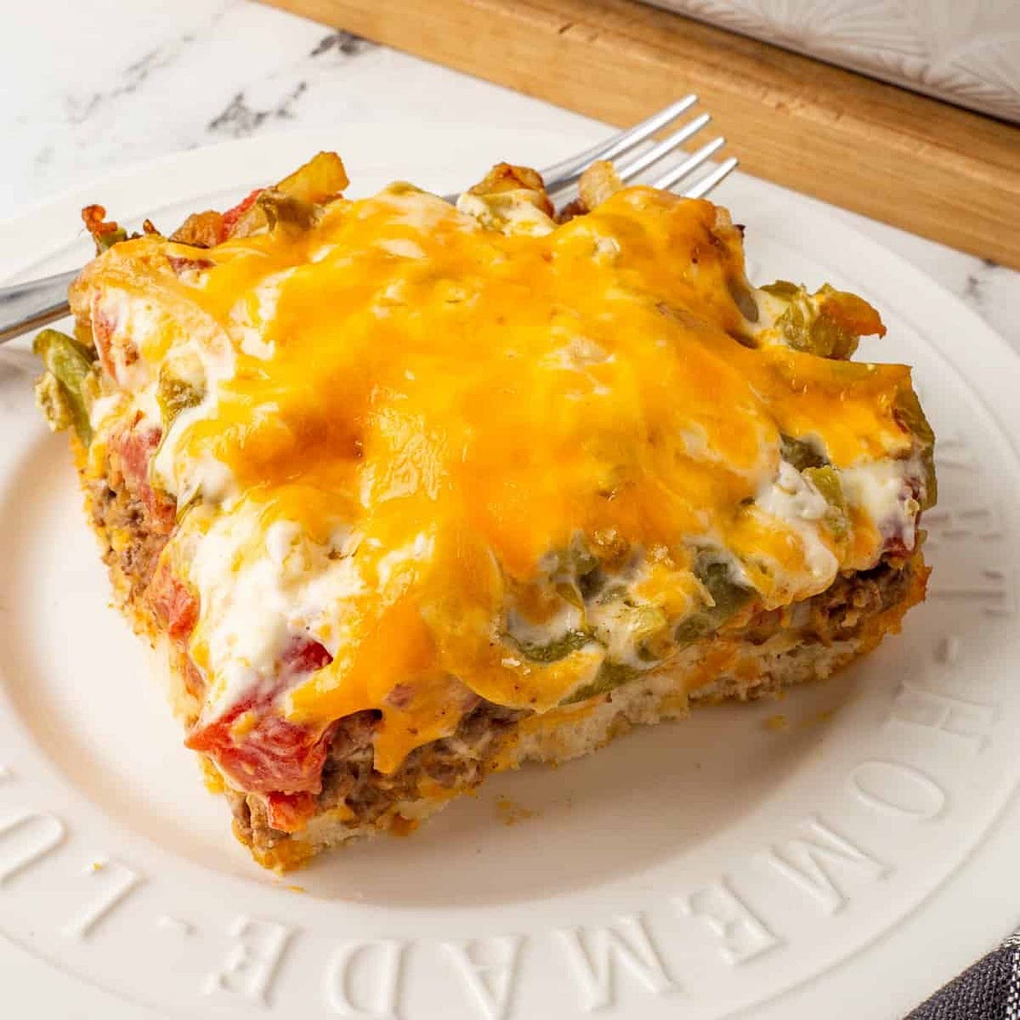 John Wayne Casserole with Bisquick