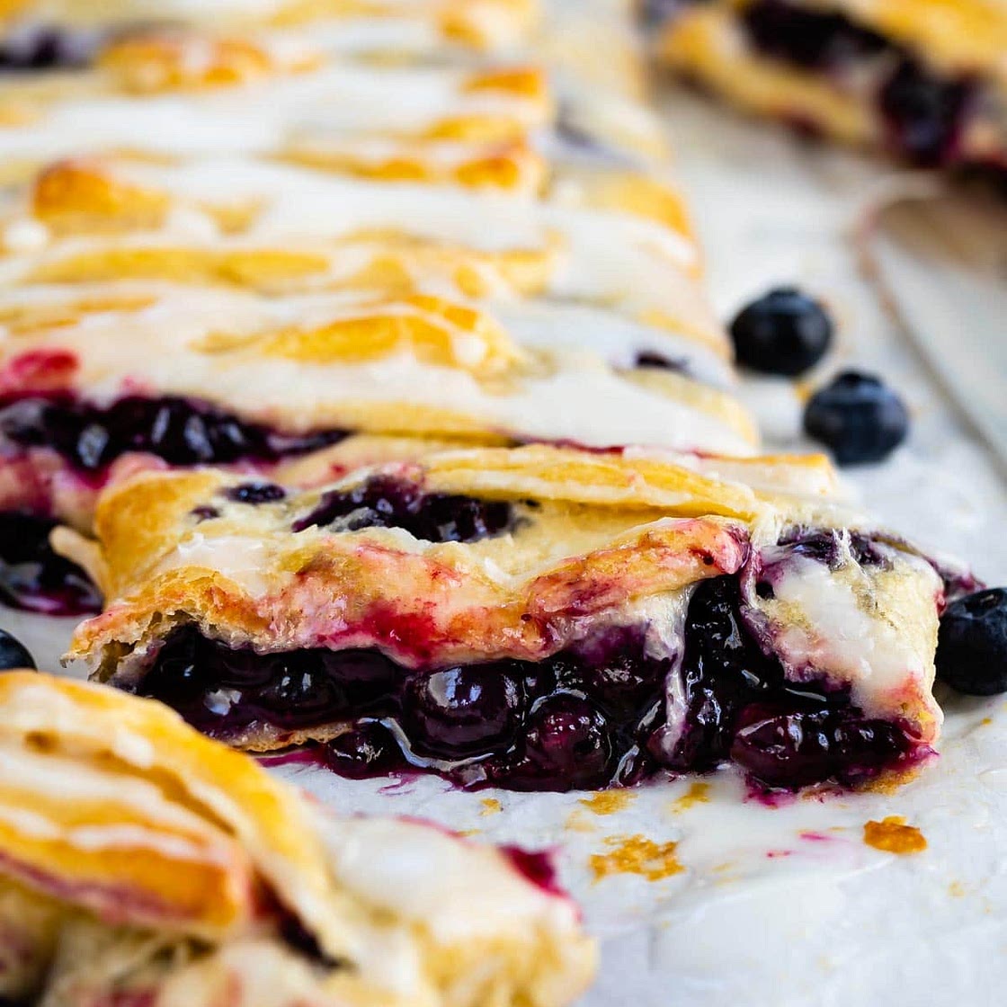 Easy Blueberry Danish Recipe