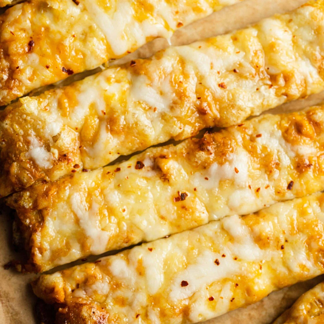 Garlic Pumpkin Cheesy Bread