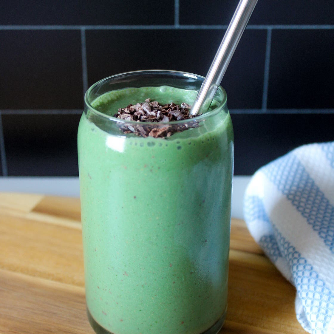 Mint Chip Green Smoothie