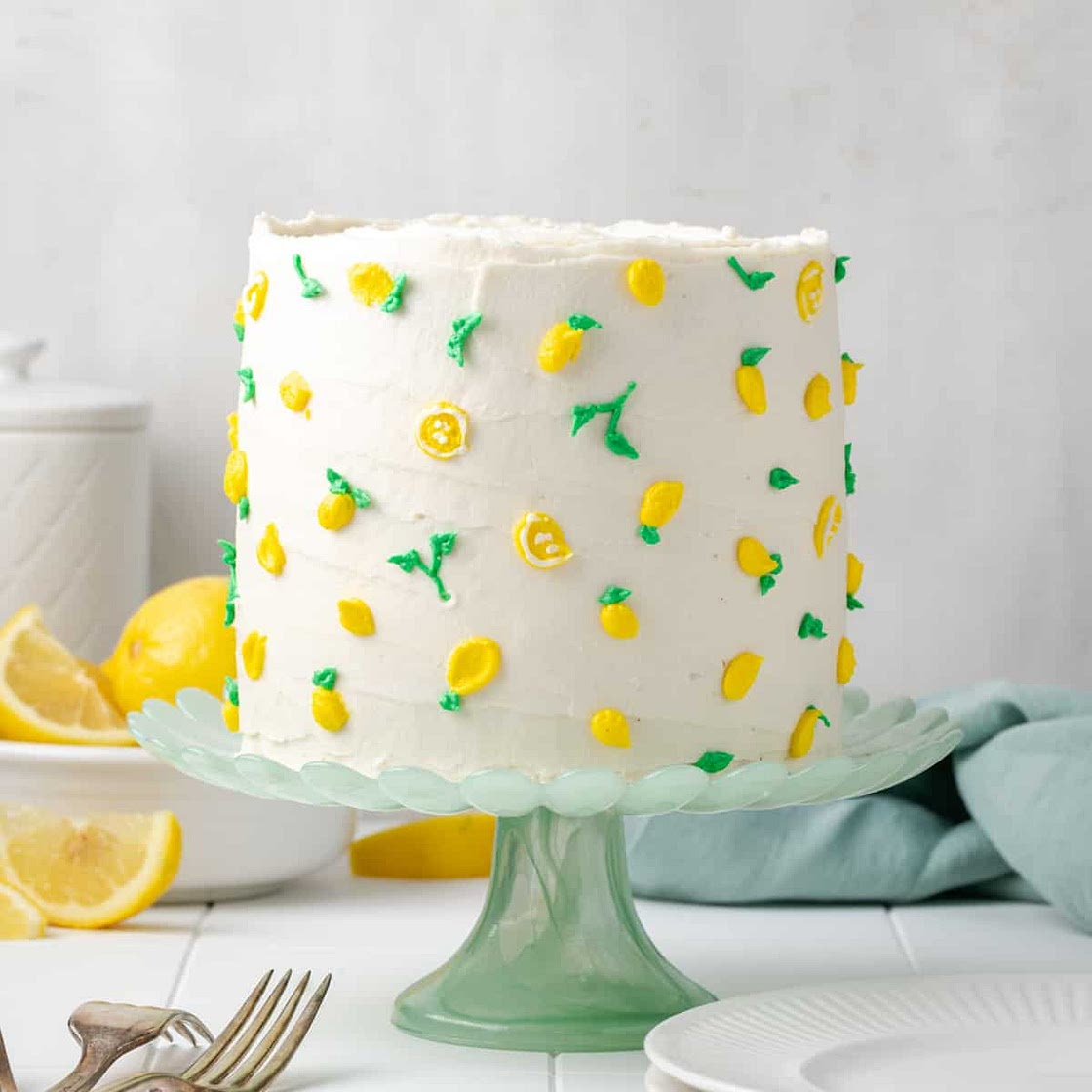 Gluten Free Lemon Cake