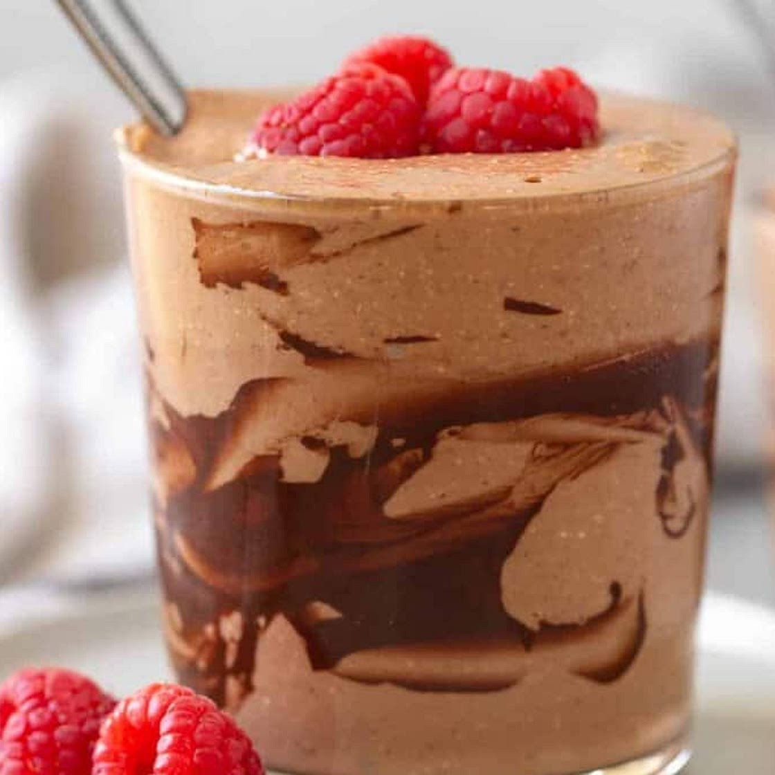 Mocha Chocolate Smoothie