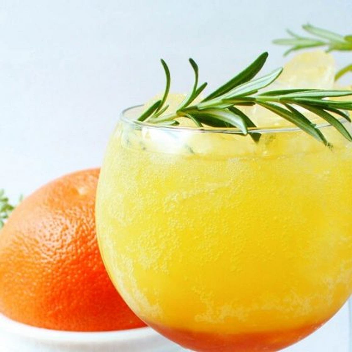 Almost Aperol Spritz