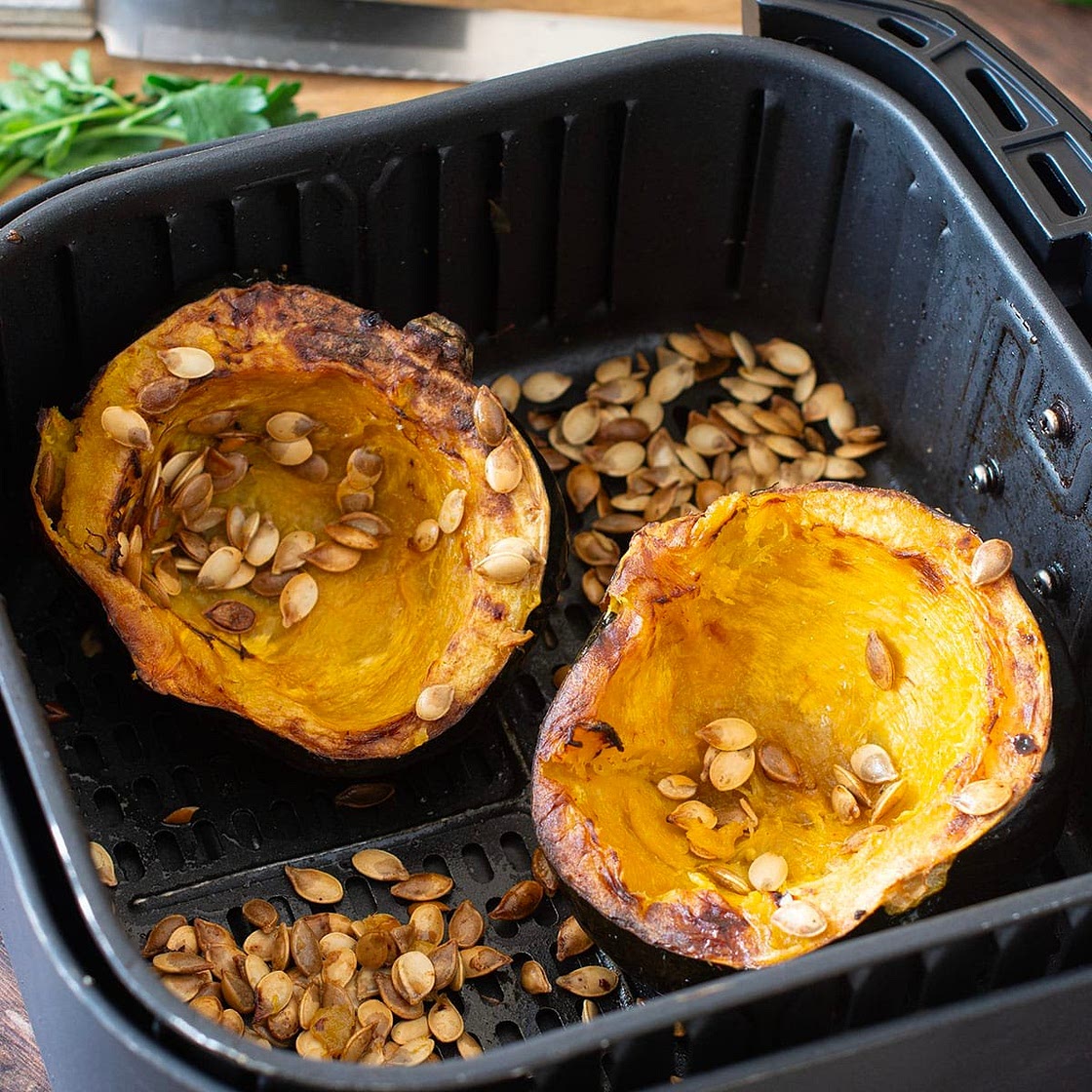 Air Fryer Acorn Squash Recipe