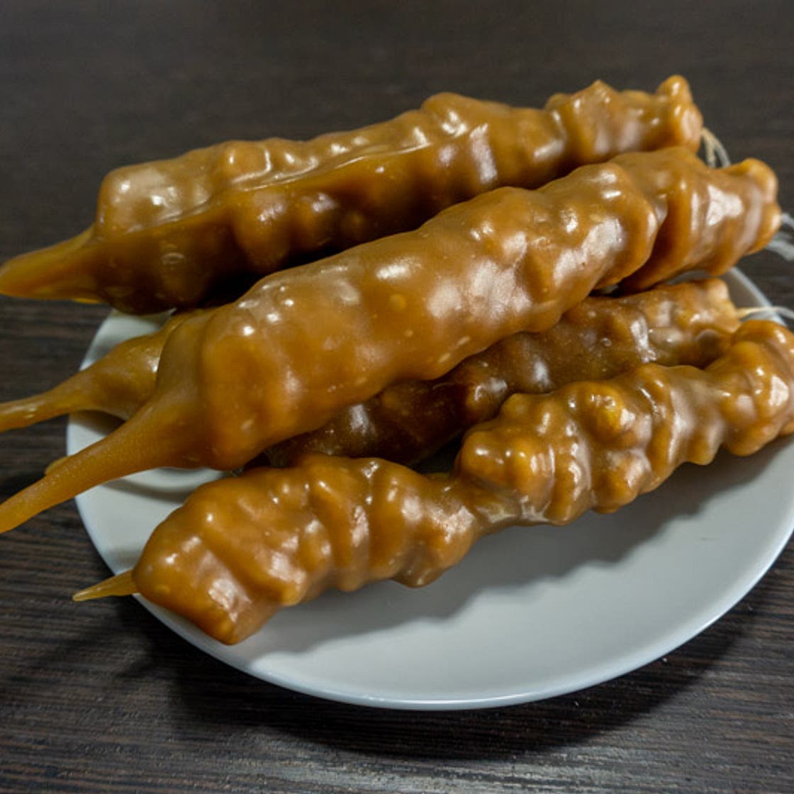 Churchkhela: Georgian Grape & Walnut Candy