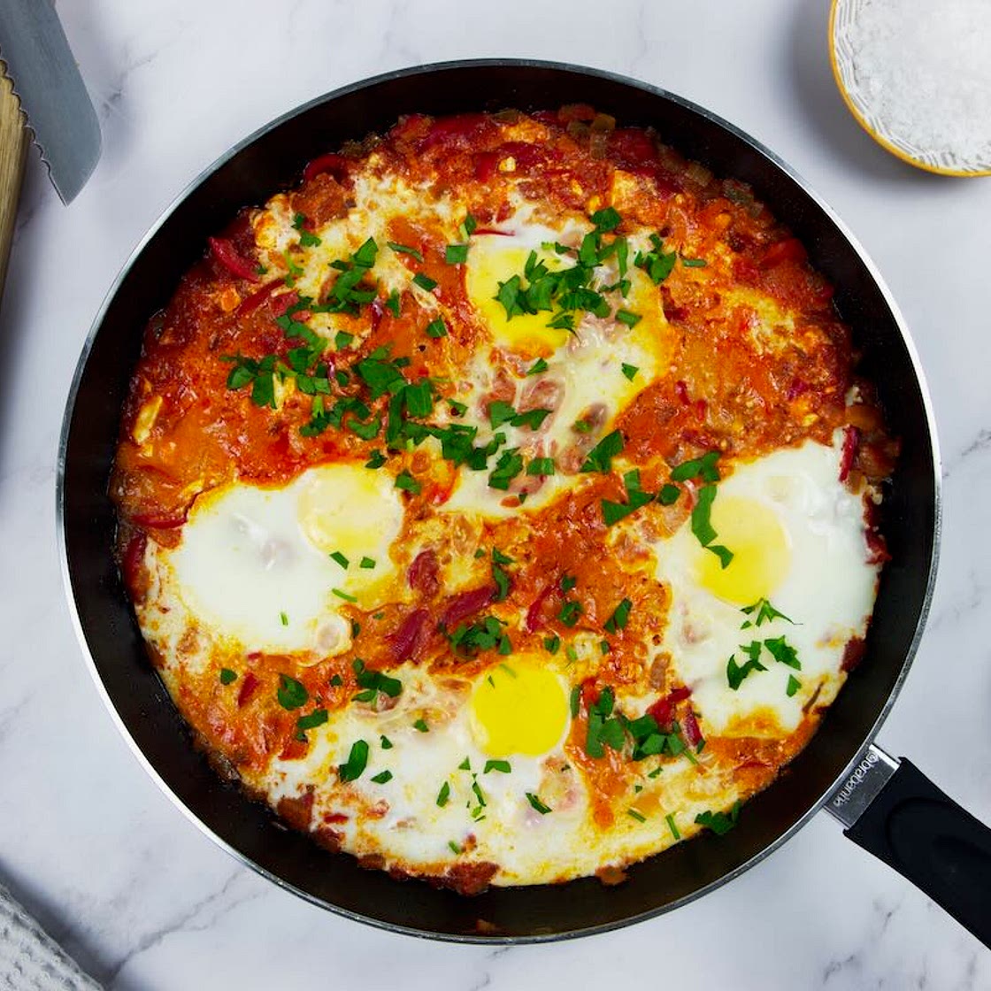 Mediterranean Style Shakshuka