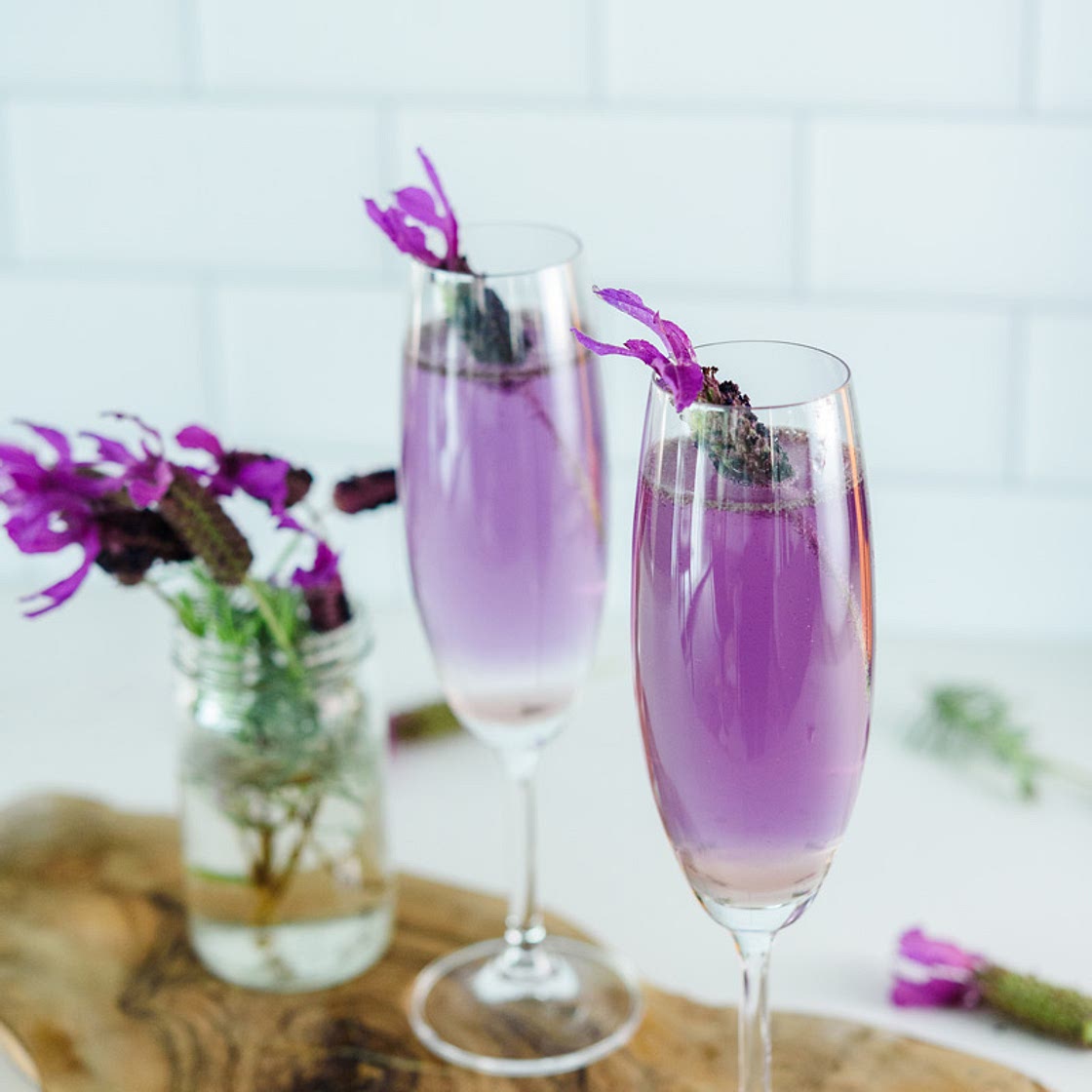 Yuzu Lavender Mimosa