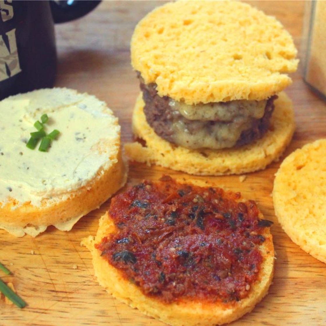 90 Second Almond Flour Mug Bread
