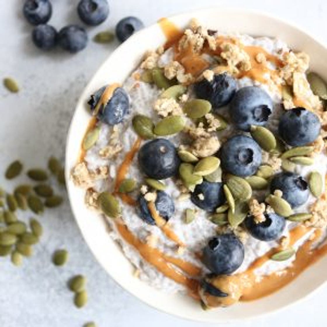 Vanilla Coconut Chia Pudding
