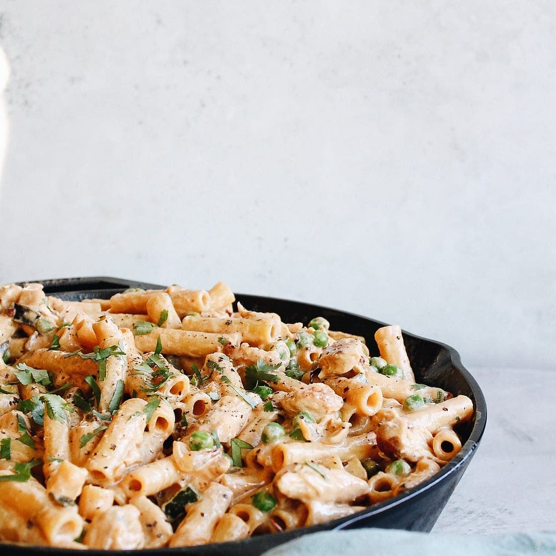 Creamy Chipotle Chicken Pasta