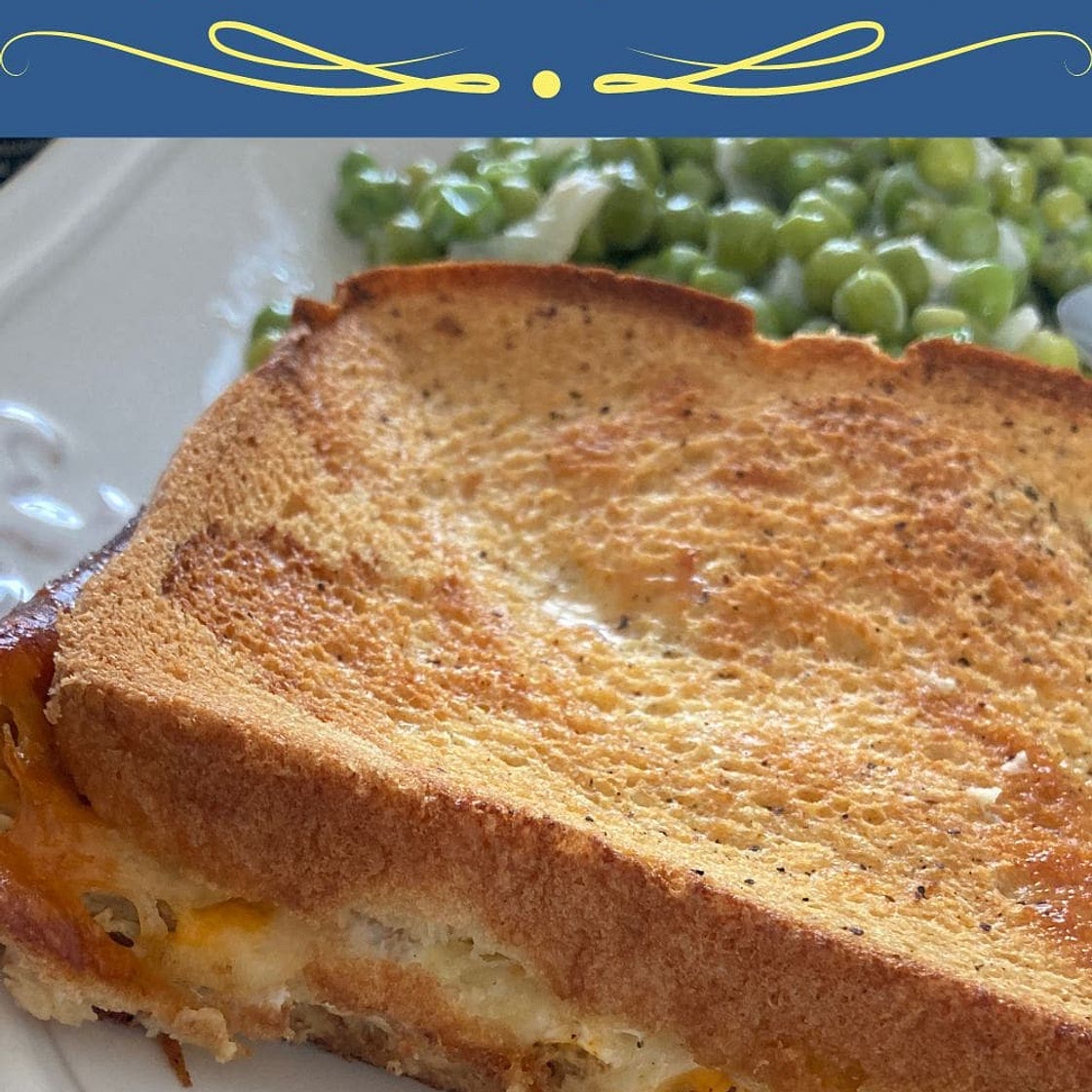 Fancy Grilled Cheese Sandwich Casserole
