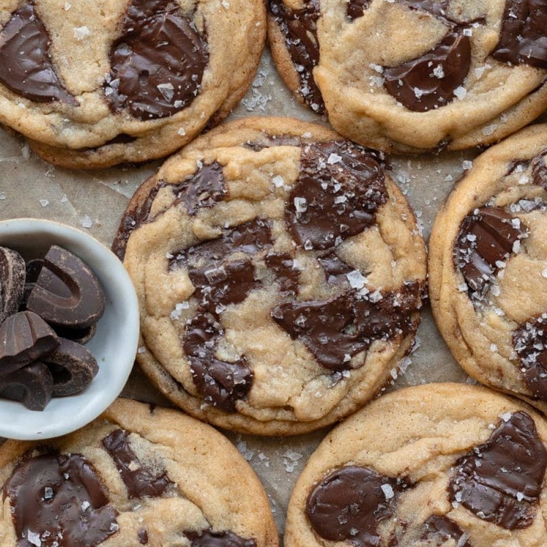 Small Batch Chocolate Chip Cookies