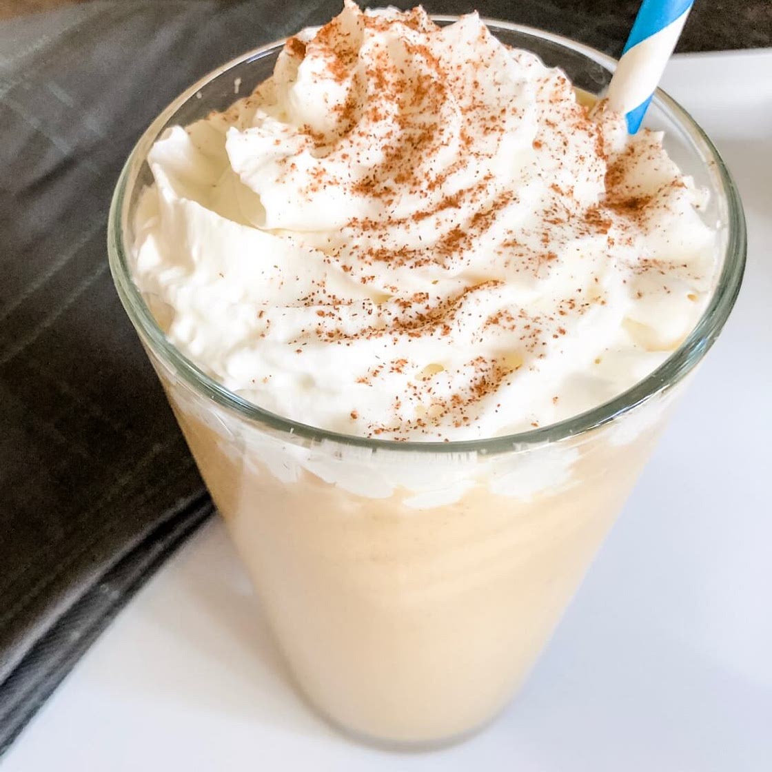 Low Carb Pumpkin Spice Frappucchino