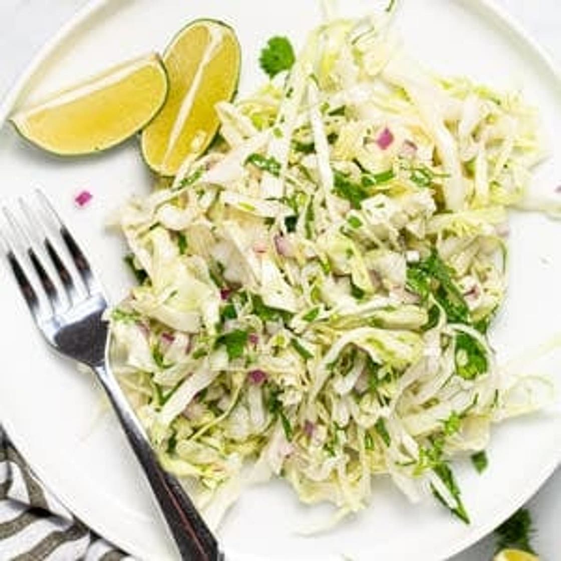 Cilantro Lime Slaw