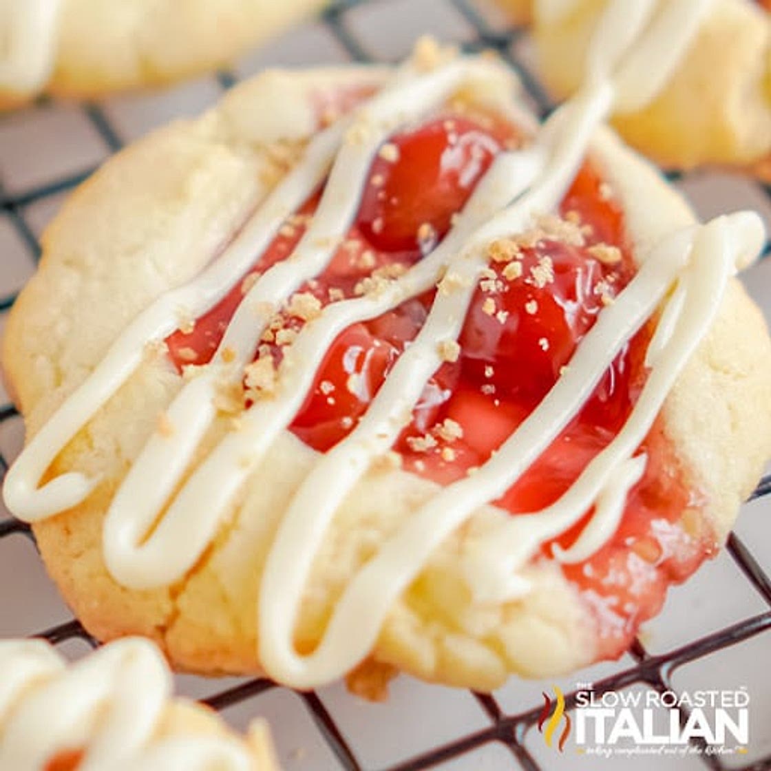 Cherry Cheesecake Cookies
