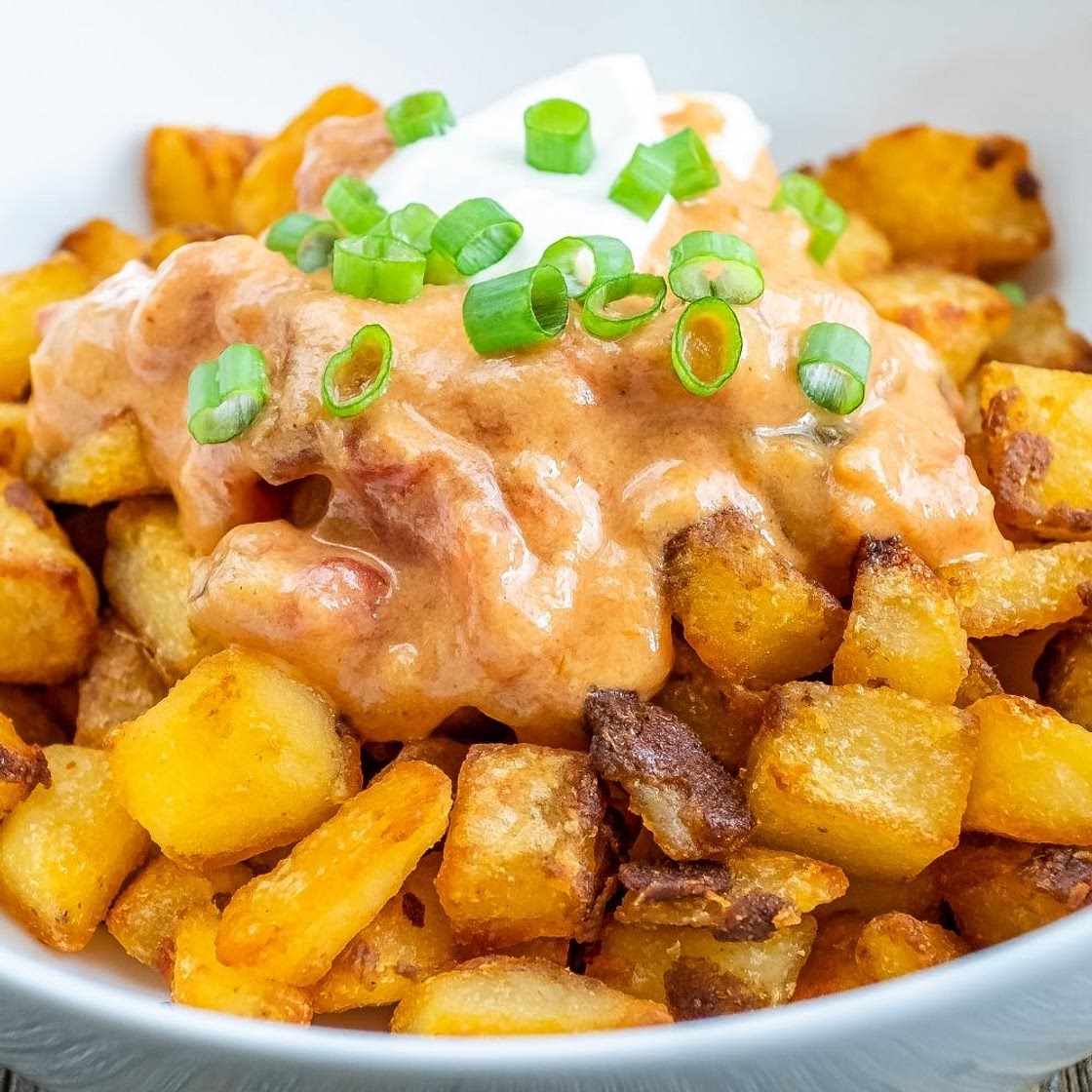 Taco Bell Cheesy Fiesta Potatoes
