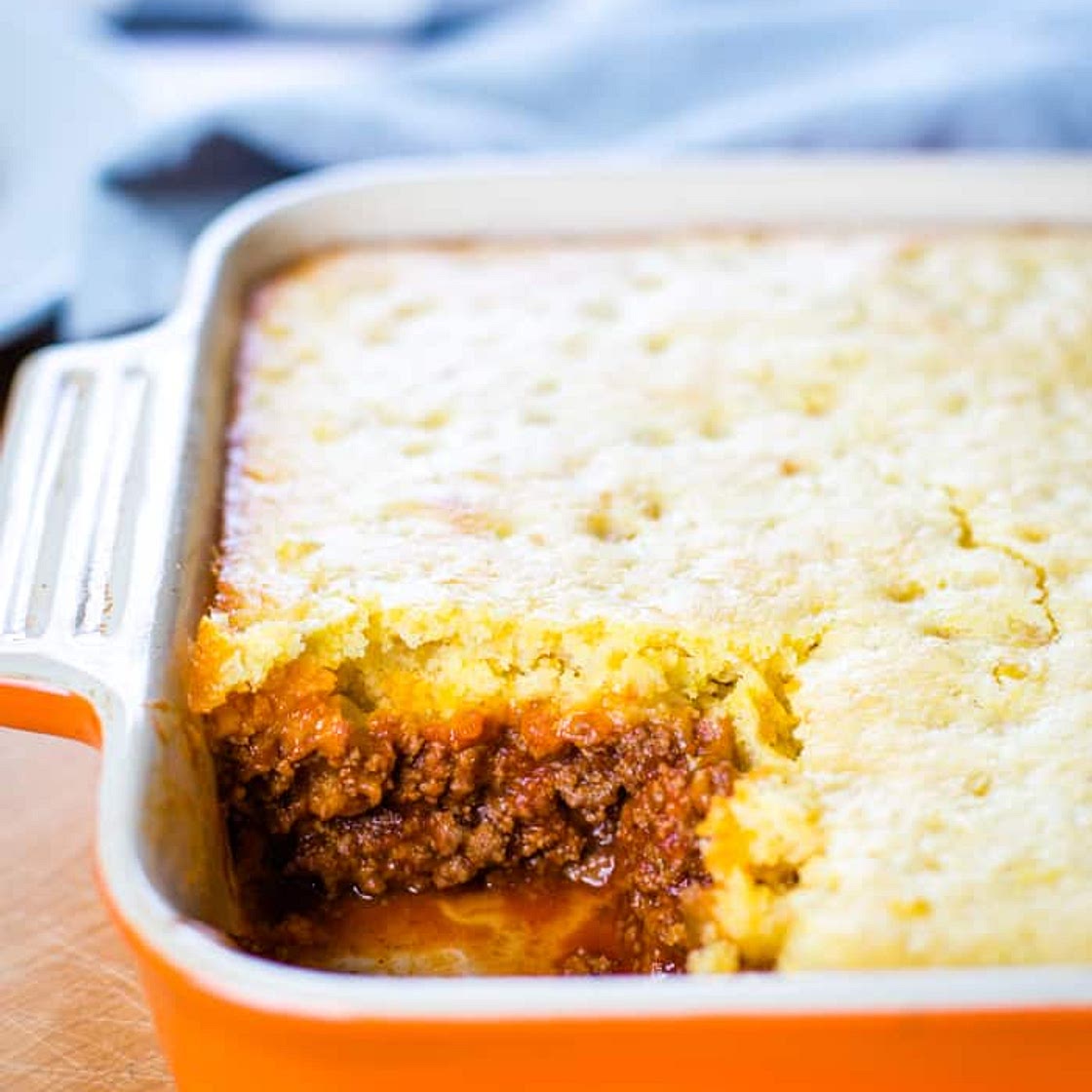Jiffy Cornbread Casserole