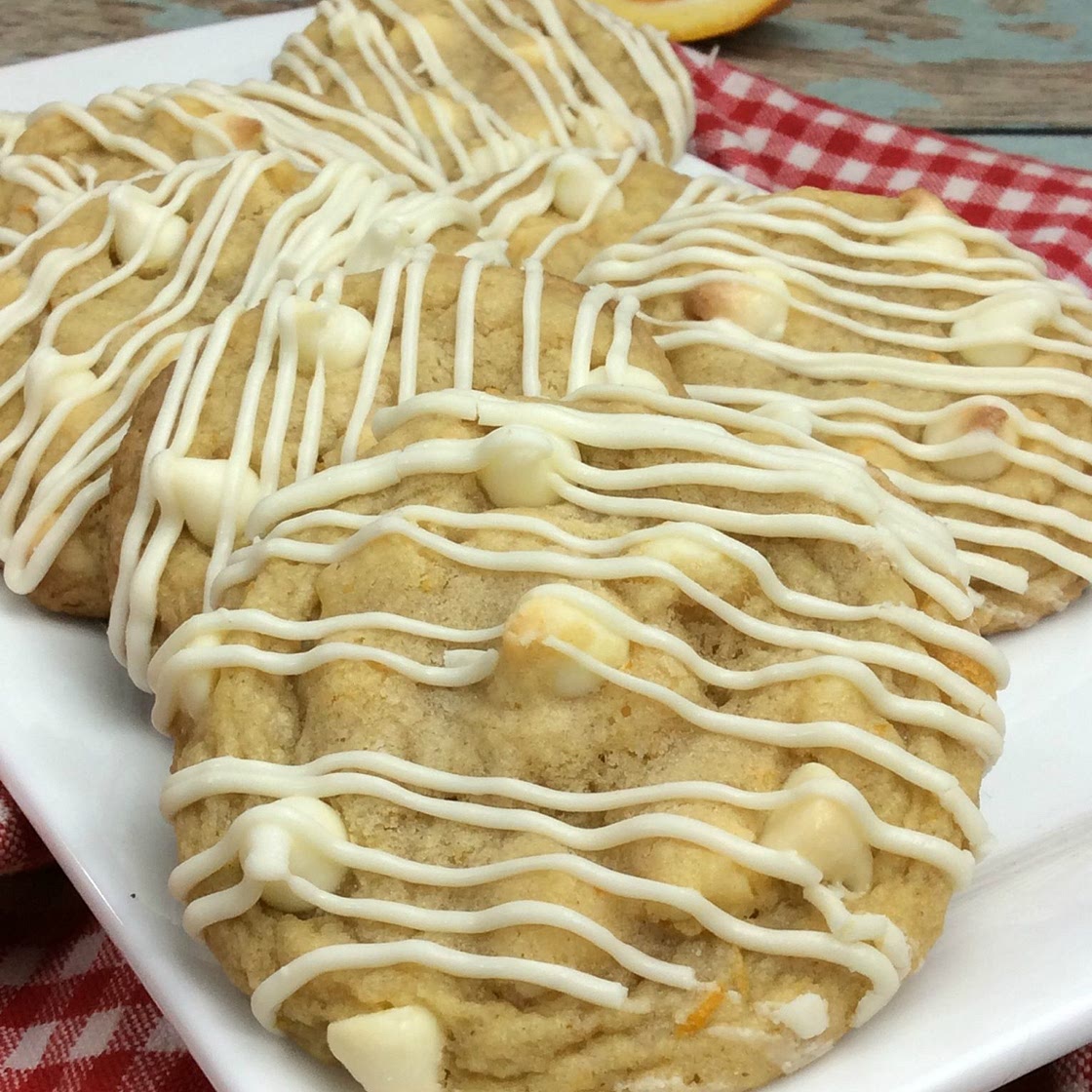 Orange Creamsicle Cookie Recipe – The BEST Summer Cookies EVER!