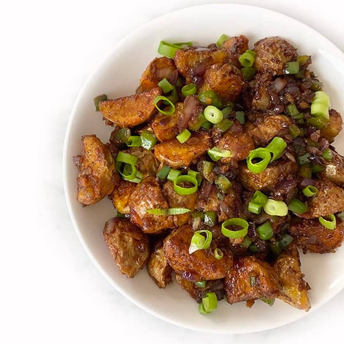 Crispy Chilli Potatoes (Hakka-style)