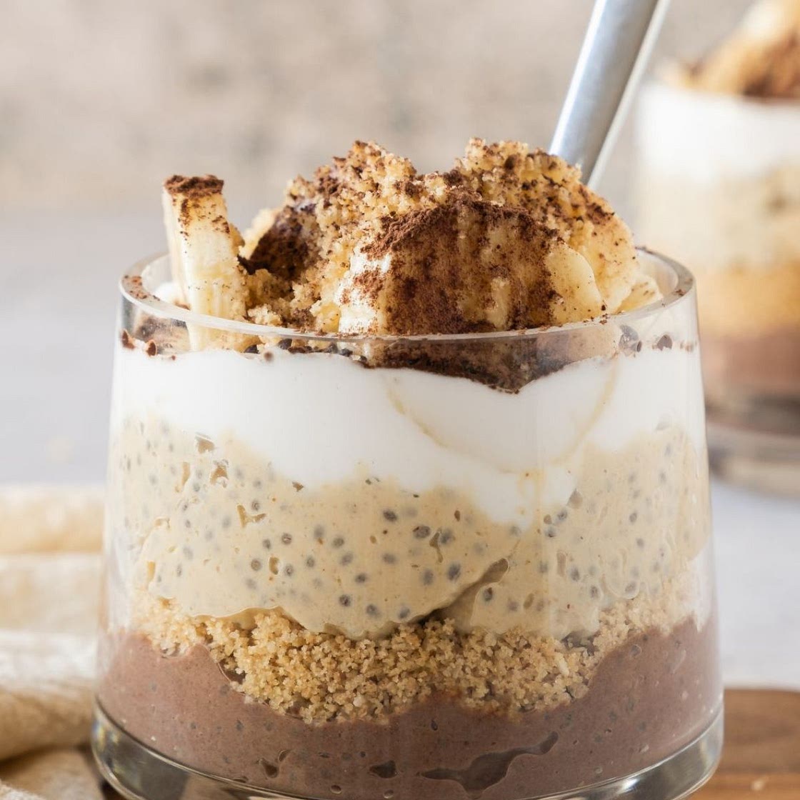 Chia Seed Yogurt Parfait (Dairy-Free)