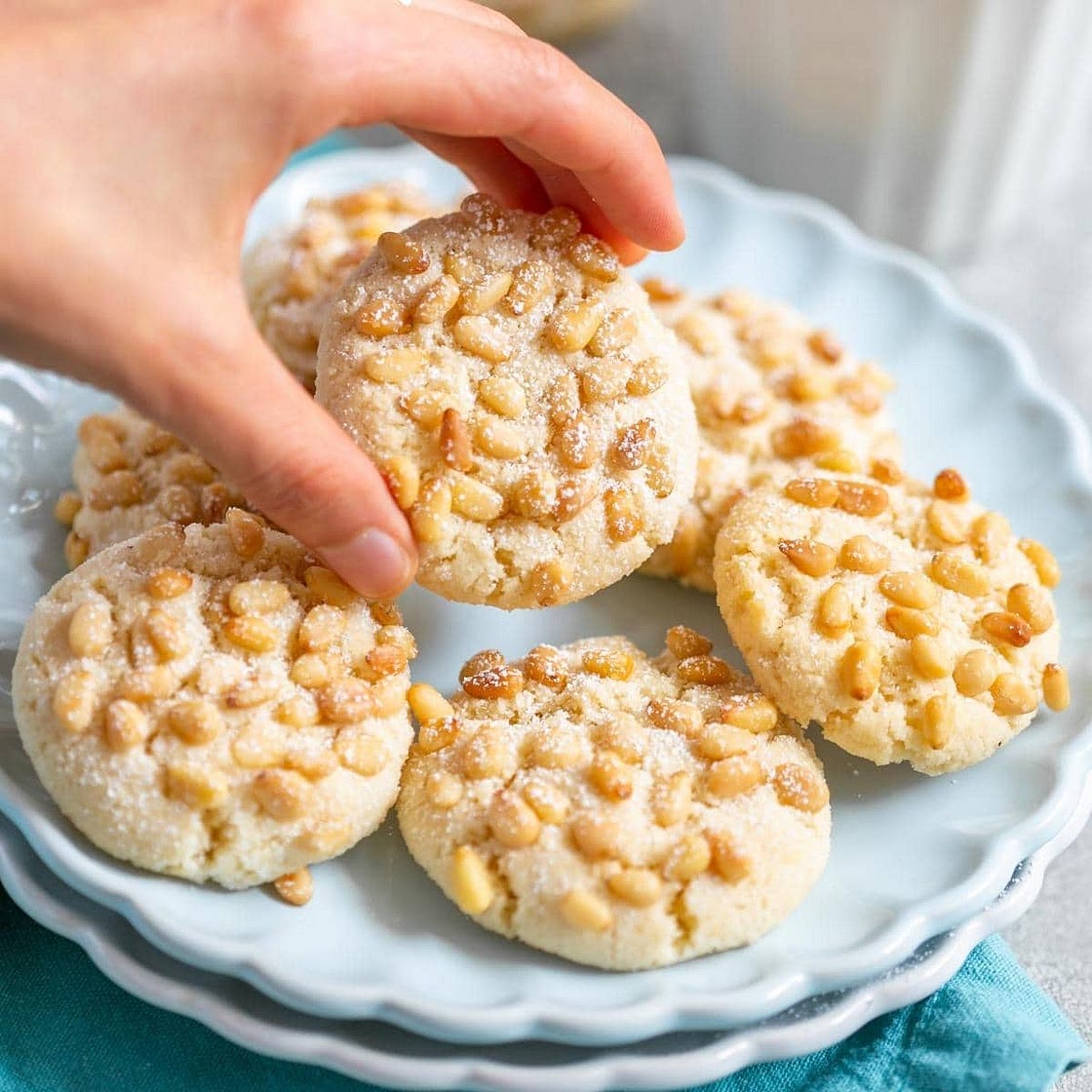 Pignoli Cookies - Italian Pine Nut Cookies