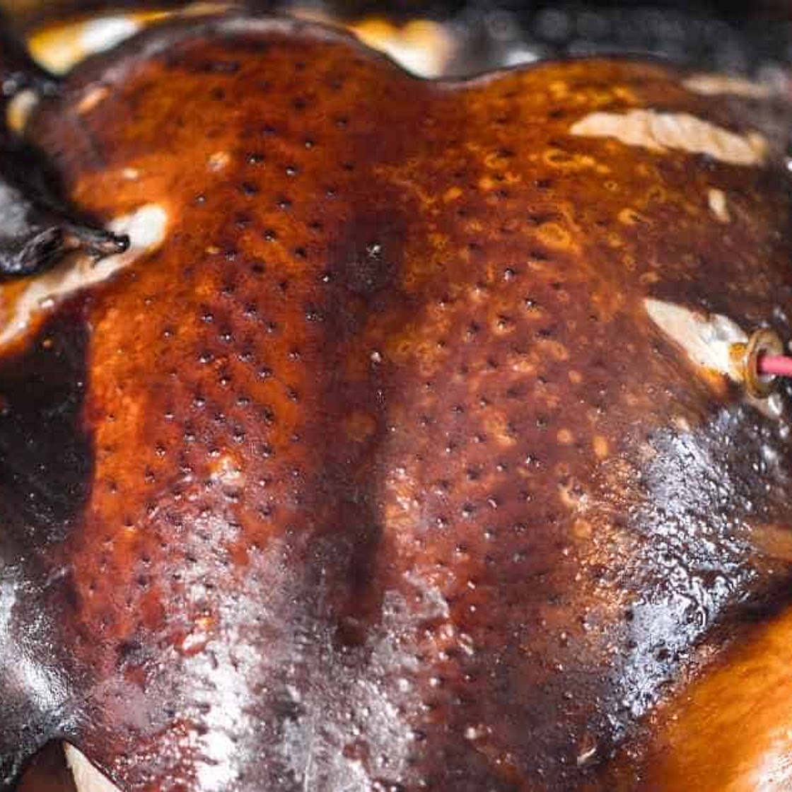 Electric Smoker Turkey