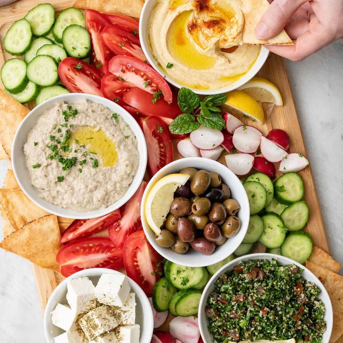 Mezze Platter
