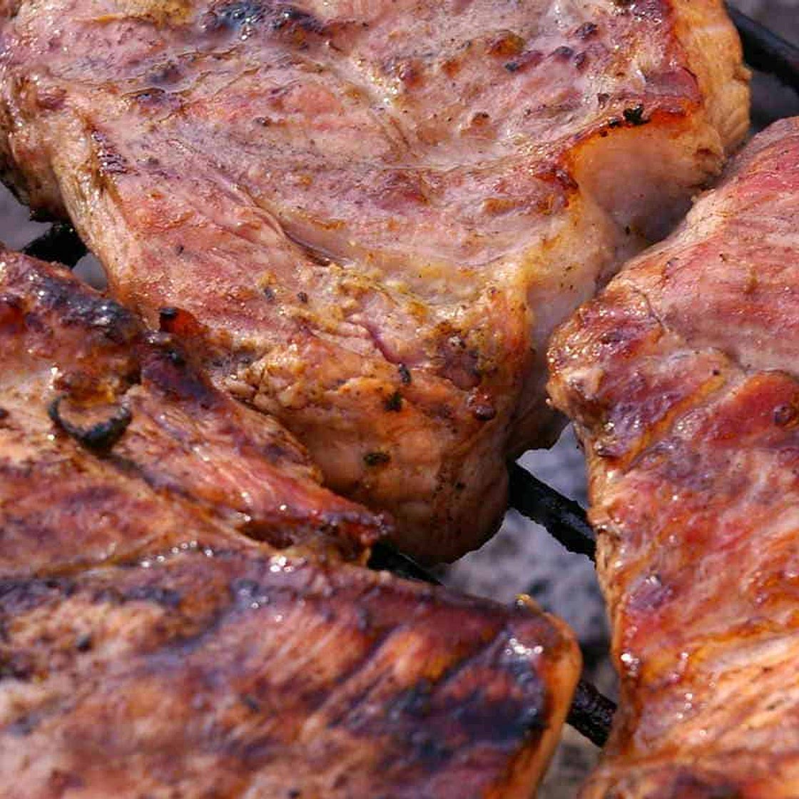 Pork Neck Steaks