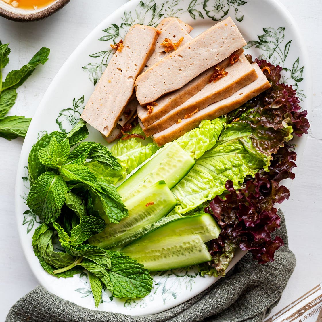 Cha Que (Baked Cinnamon Pork Pate)