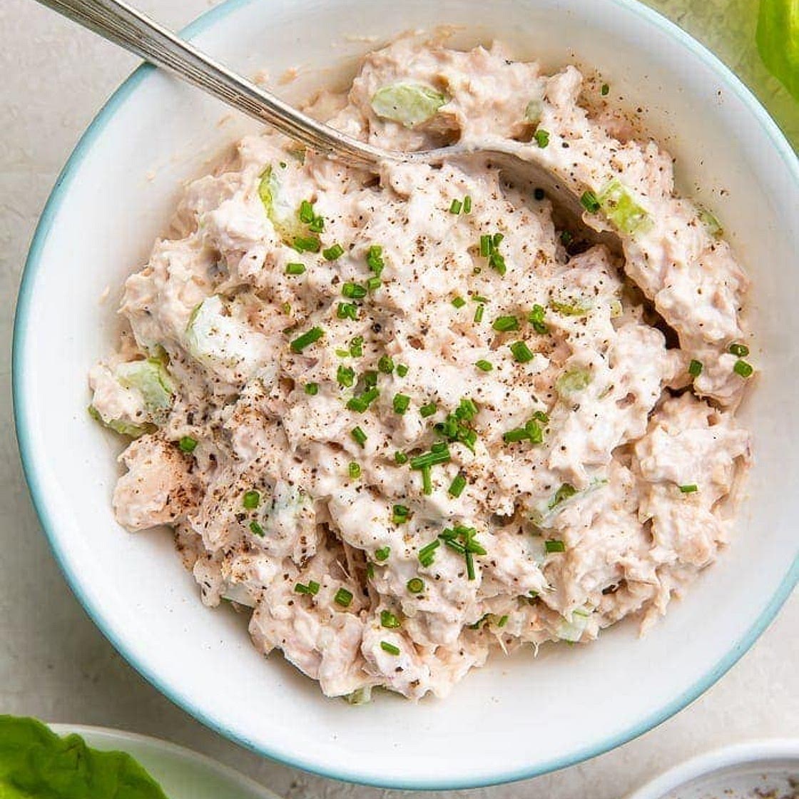 Keto Tuna Salad