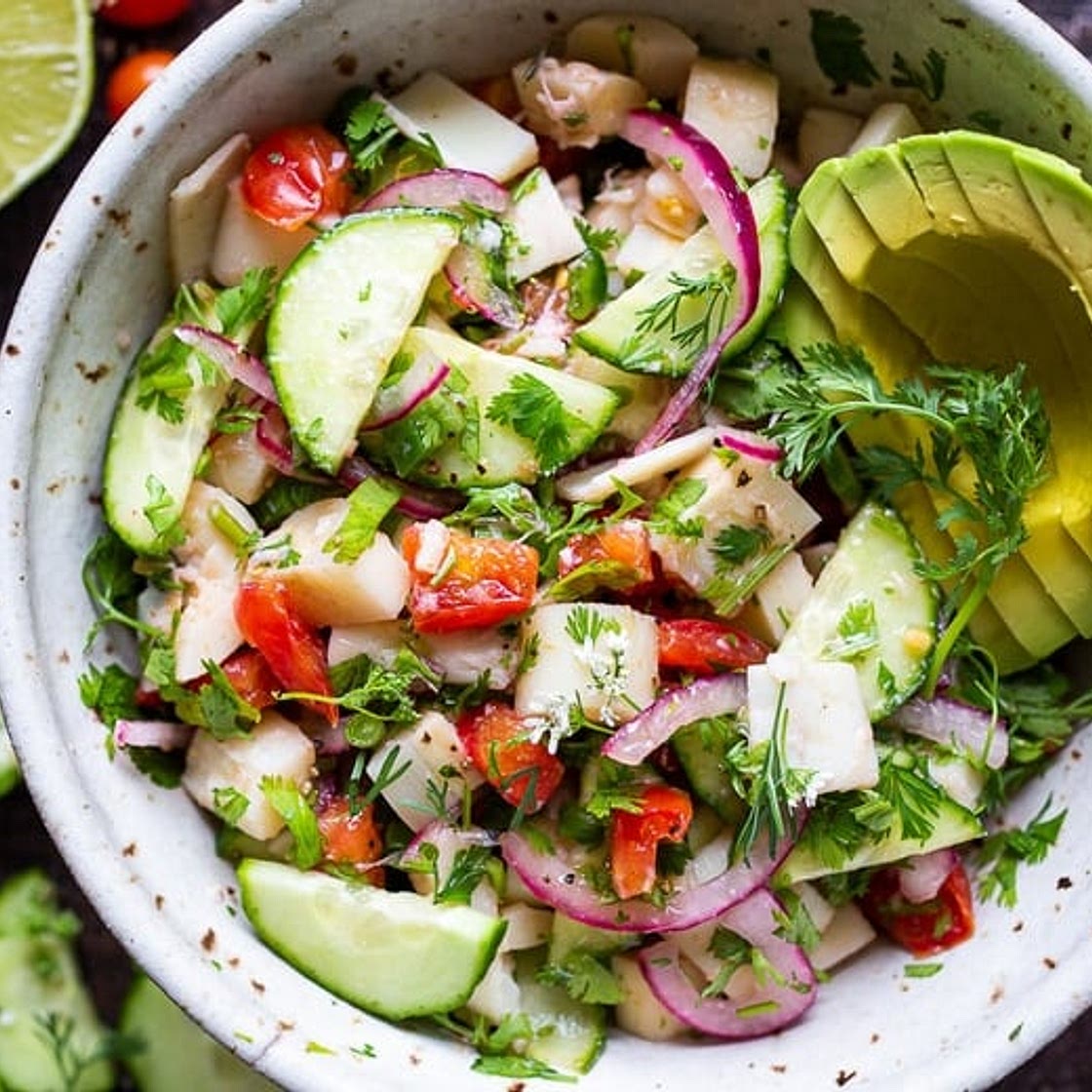Vegan Hearts of Palm Ceviche