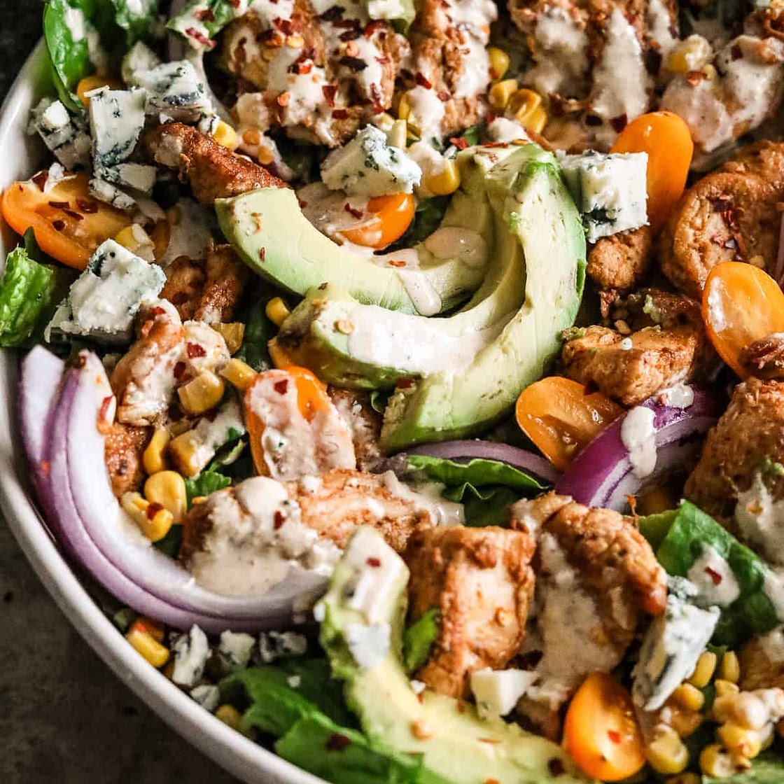 Cajun Chicken Caesar Salad