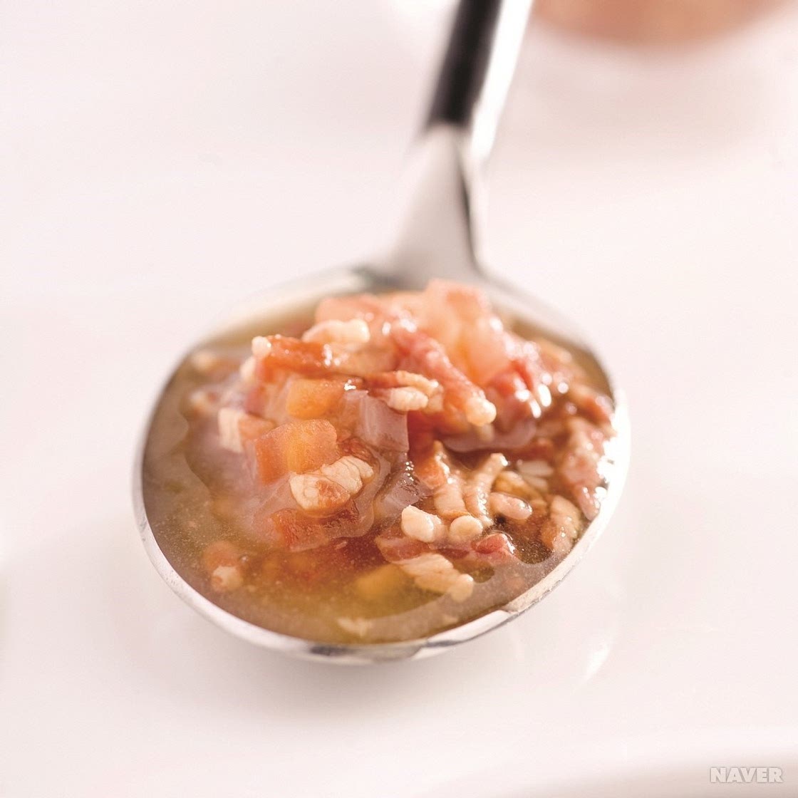 매운 베이컨 소스 만드는 법