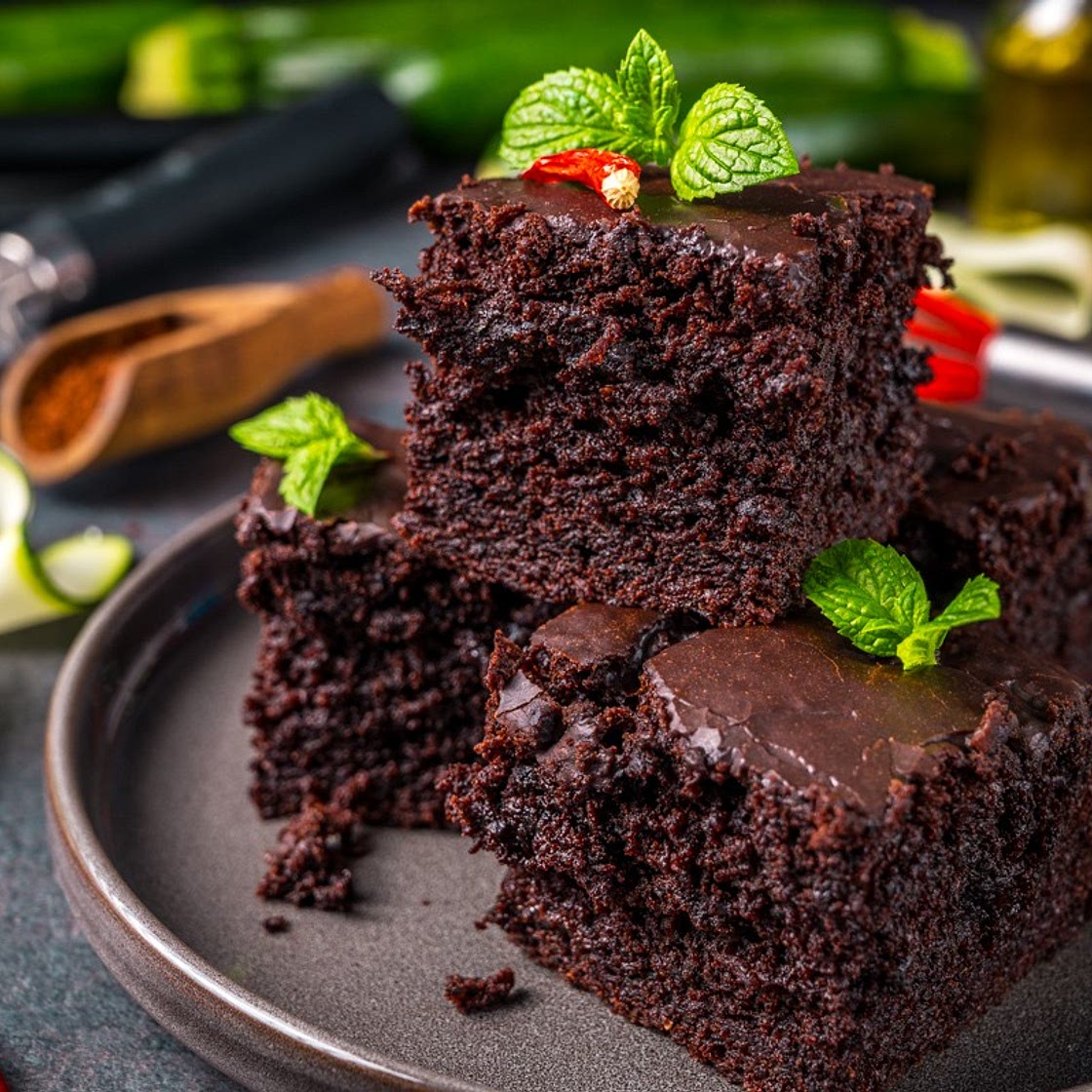 Zucchini Brownies