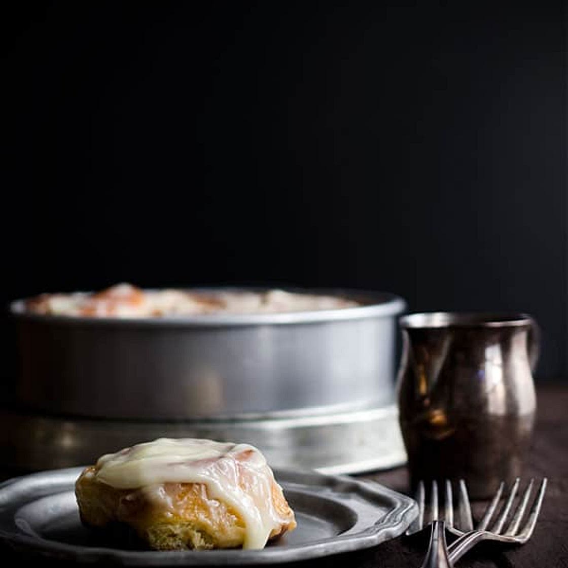 Orange Cardamom Cinnamon Buns