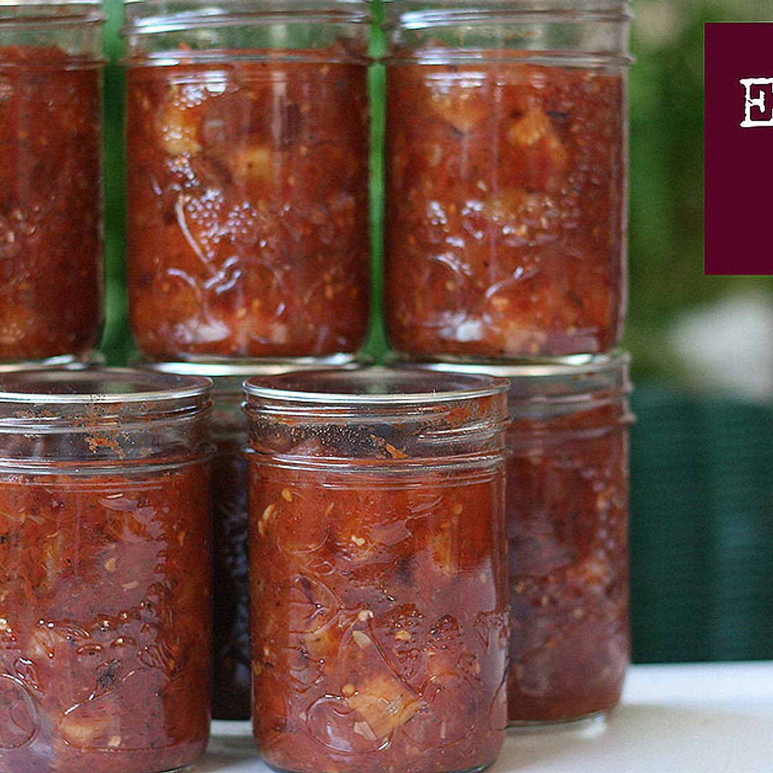 Eggplant Salsa