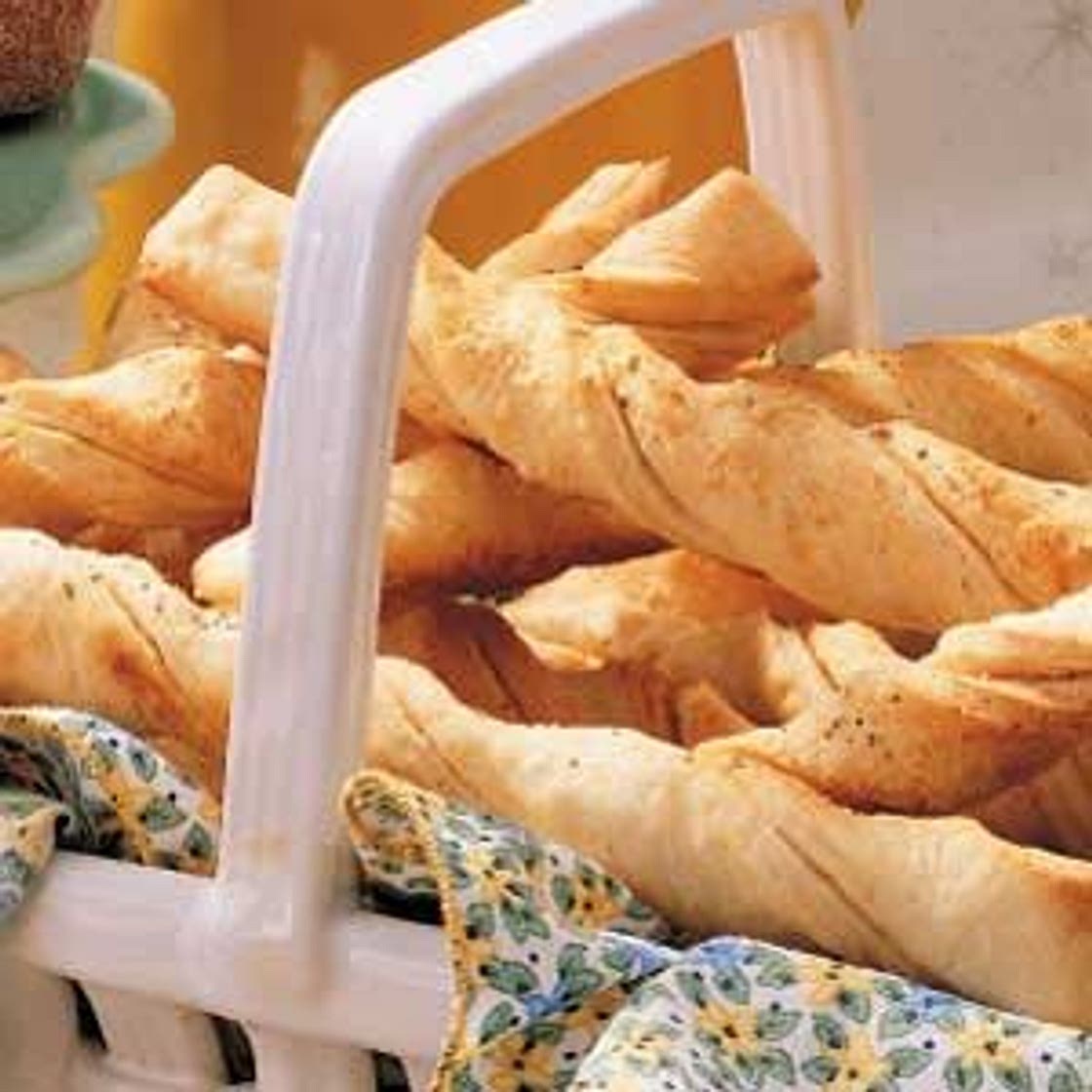 Soft Italian Bread Twists