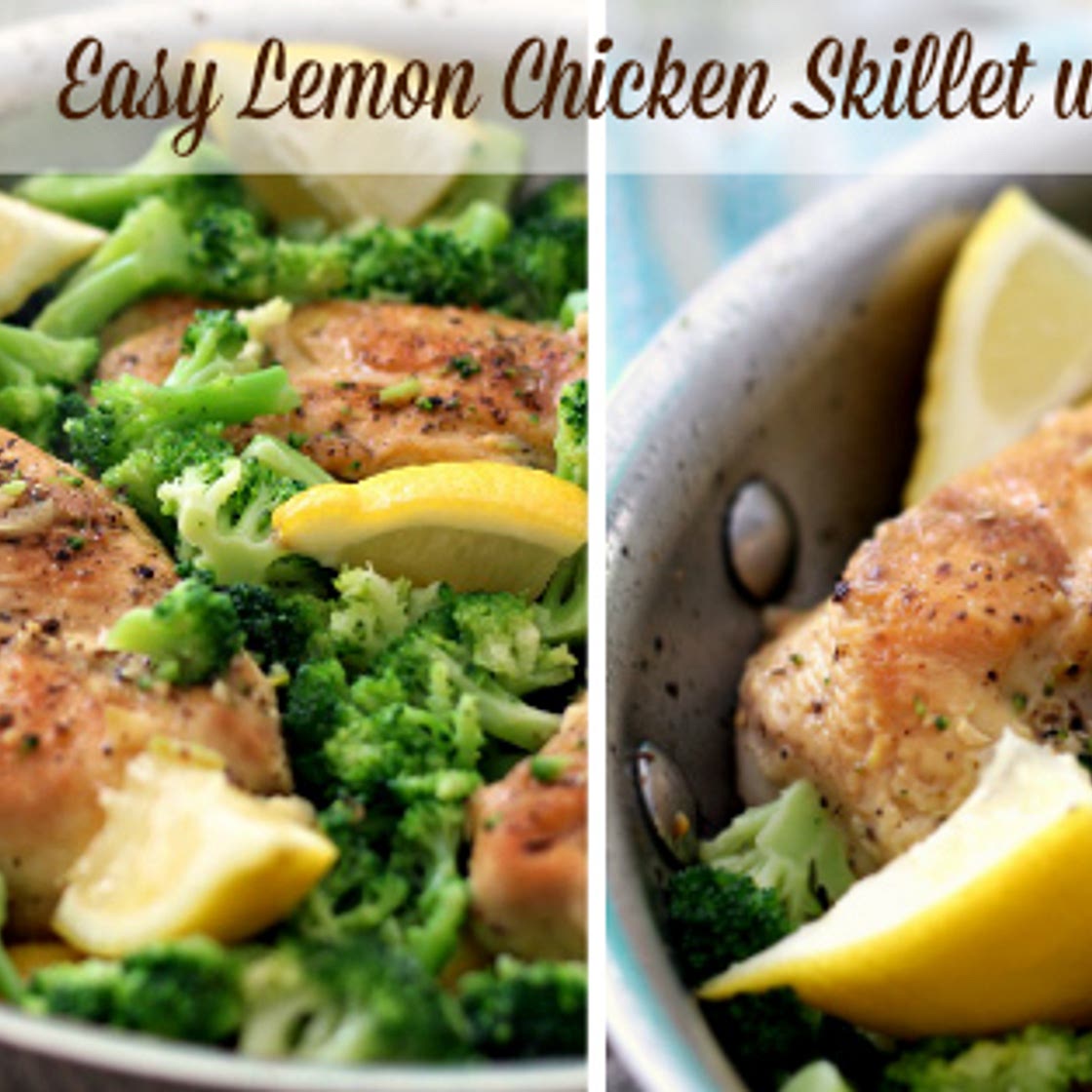 Lemon Chicken Skillet