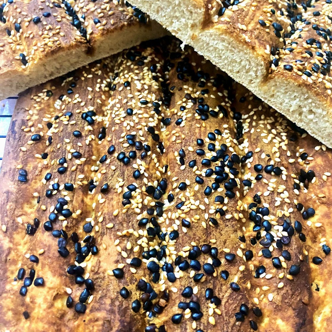 Traditional Persian Barbari Bread Recipe