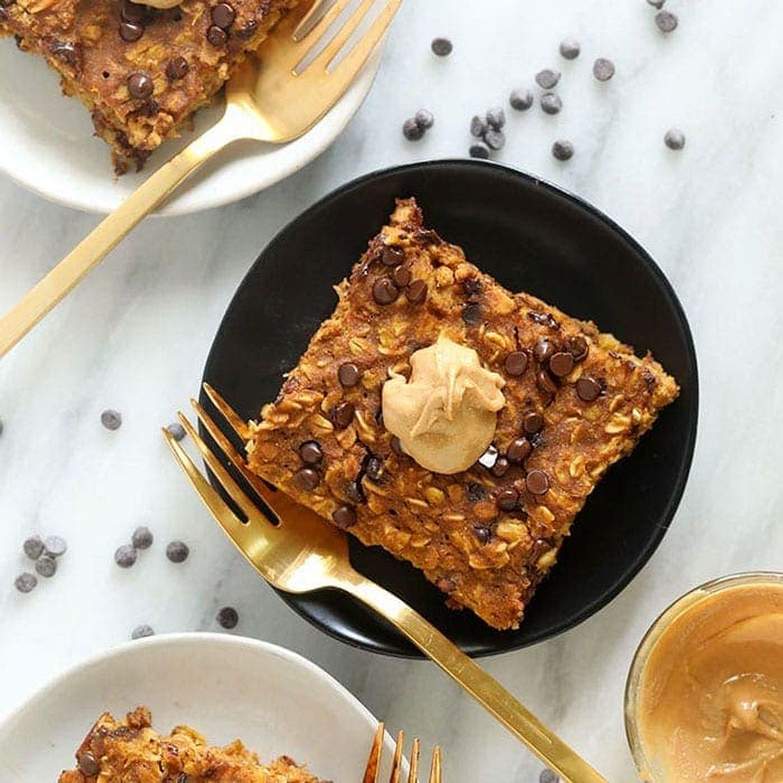 Pumpkin Baked Oatmeal