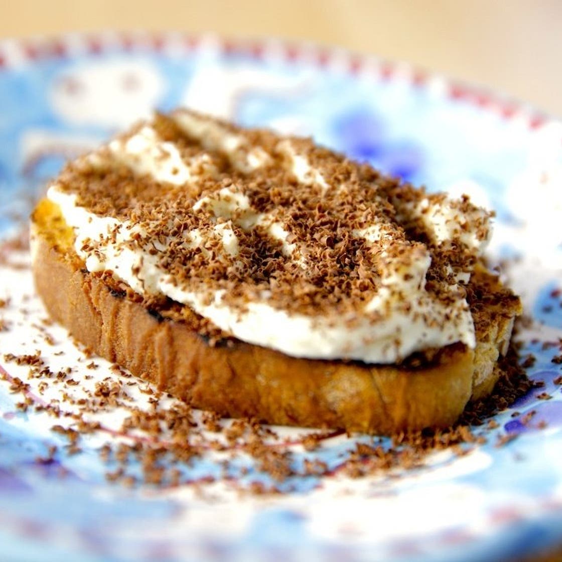 Chocolate Ricotta Toast