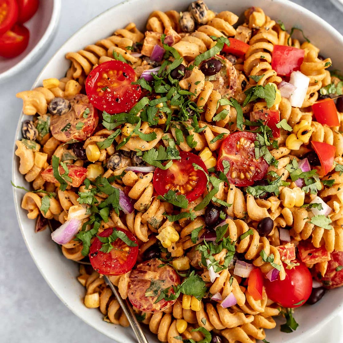 Vegan Southwest Pasta Salad Recipe