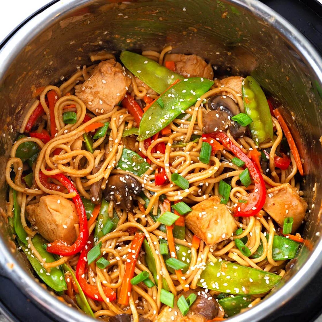 Instant Pot Lo Mein